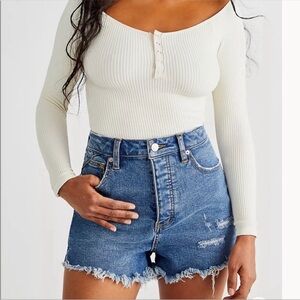 Free People CRVY Shorts